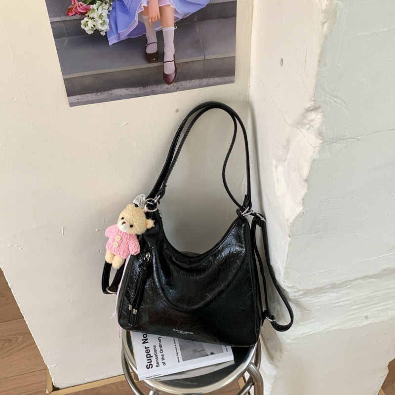 Women's Fashion Large Capacity Fashionable Simple Leisure Tote Bag