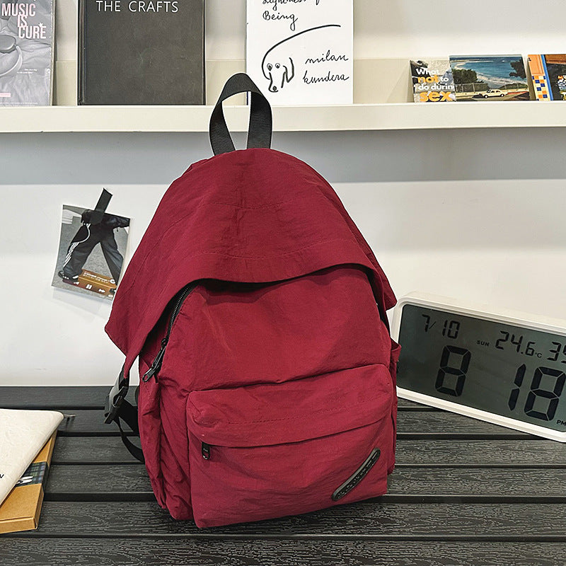 New Junior High College Lightweight Size Leisure Backpack