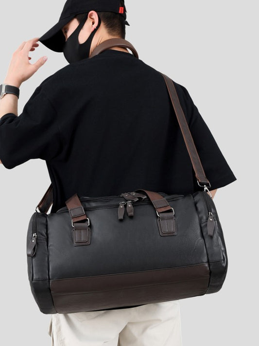 Stylish Graceful Men's Business For Storage Men's Messenger Bag