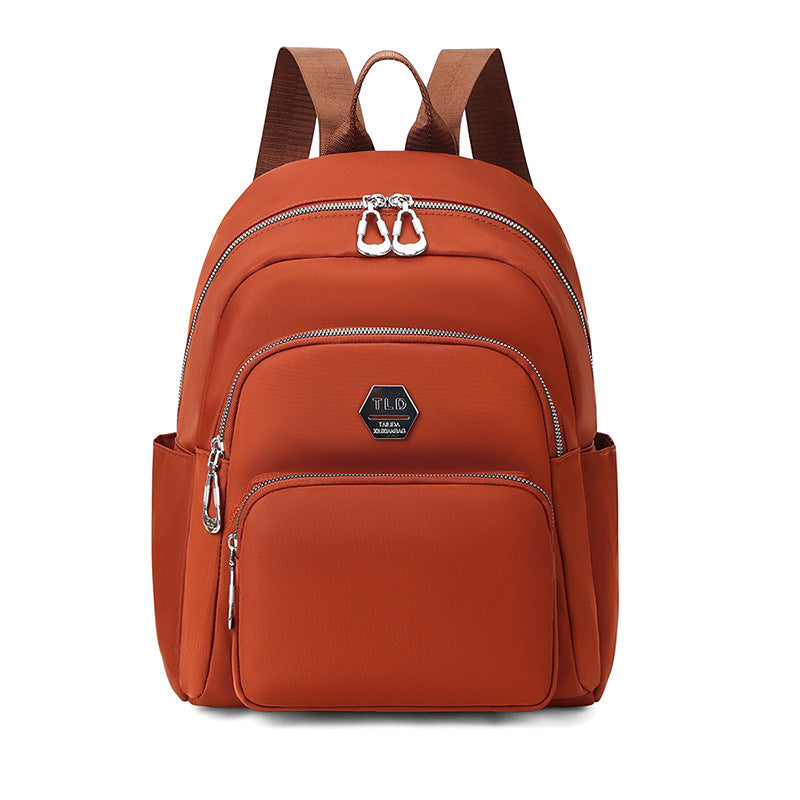 Women's Autumn Minority Fashion High Sense Large Capacity Versatile Women's Backpack