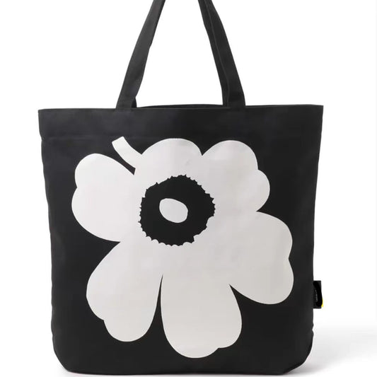 Nordic Style Sunflower Limited Canvas Printed Women's Shoulder Bag