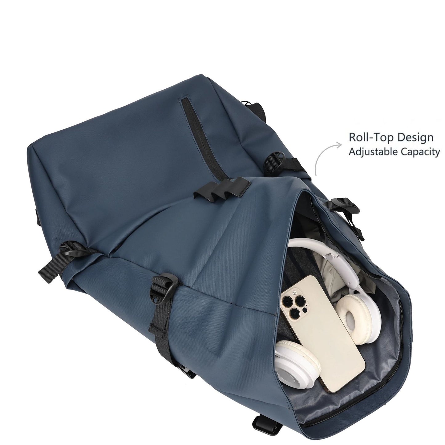 Men's Fashion Cool Simplicity Large Capacity Commuter Business Backpack