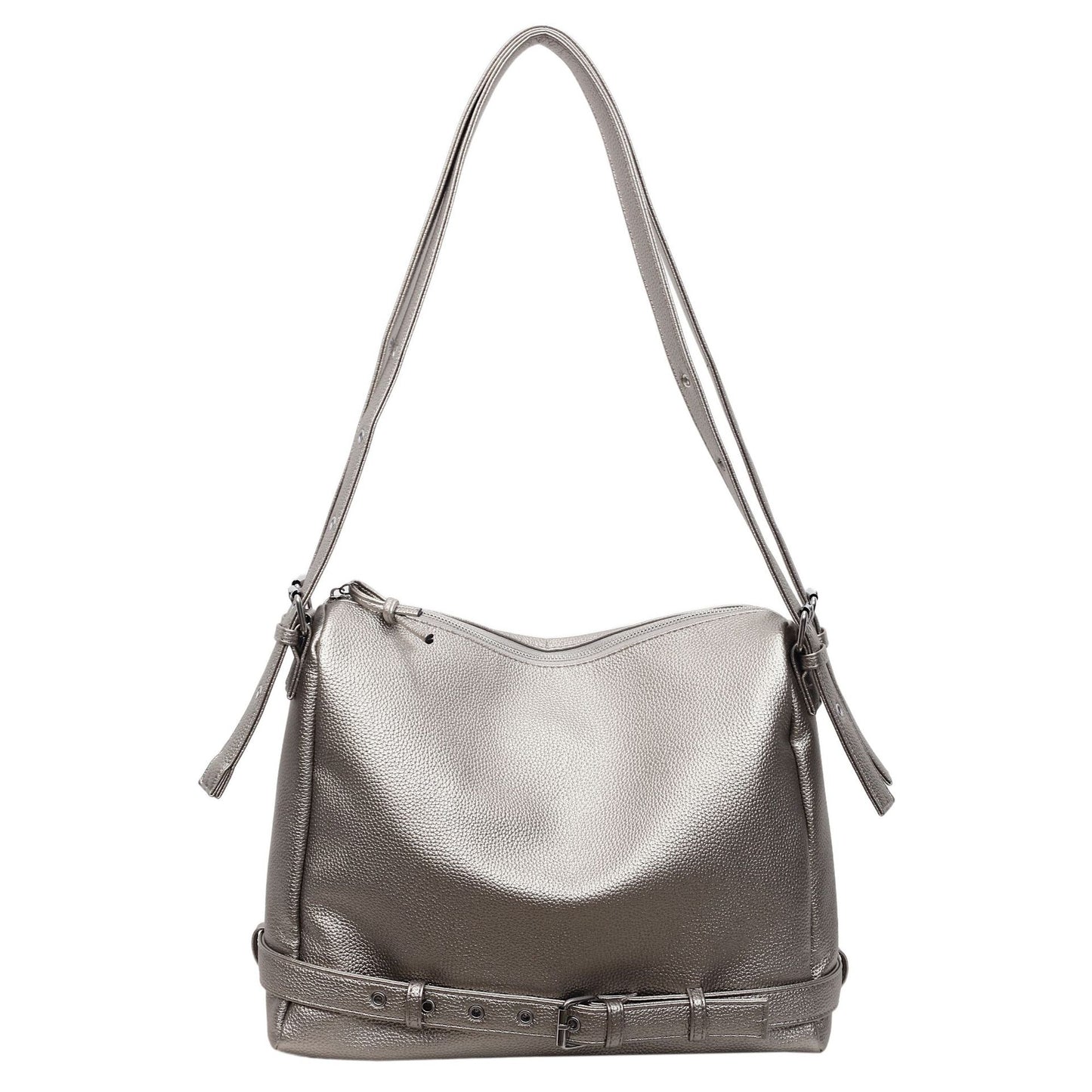 Motorcycle Simple Commute Korean Style Vintage Shoulder Bags