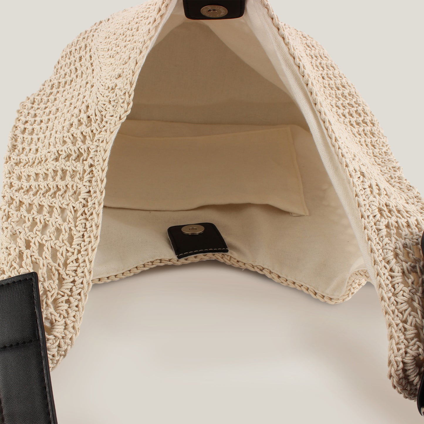 Women's Amber Rope Hand-woven Seaside Vacation Leisure Women's Shoulder Bag