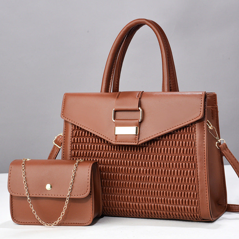 Charming New Women's Textured Elegant Classic Bags