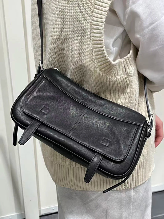 Niche High Sense Female Vintage Commuter Small Square Bags