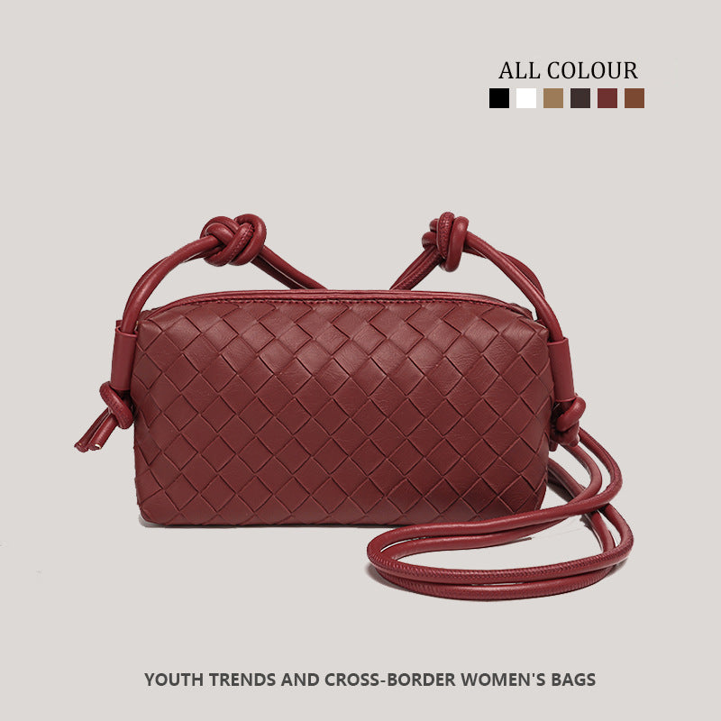 Women's Fashion Simple Niche Pillow Shopping Commuter Bags