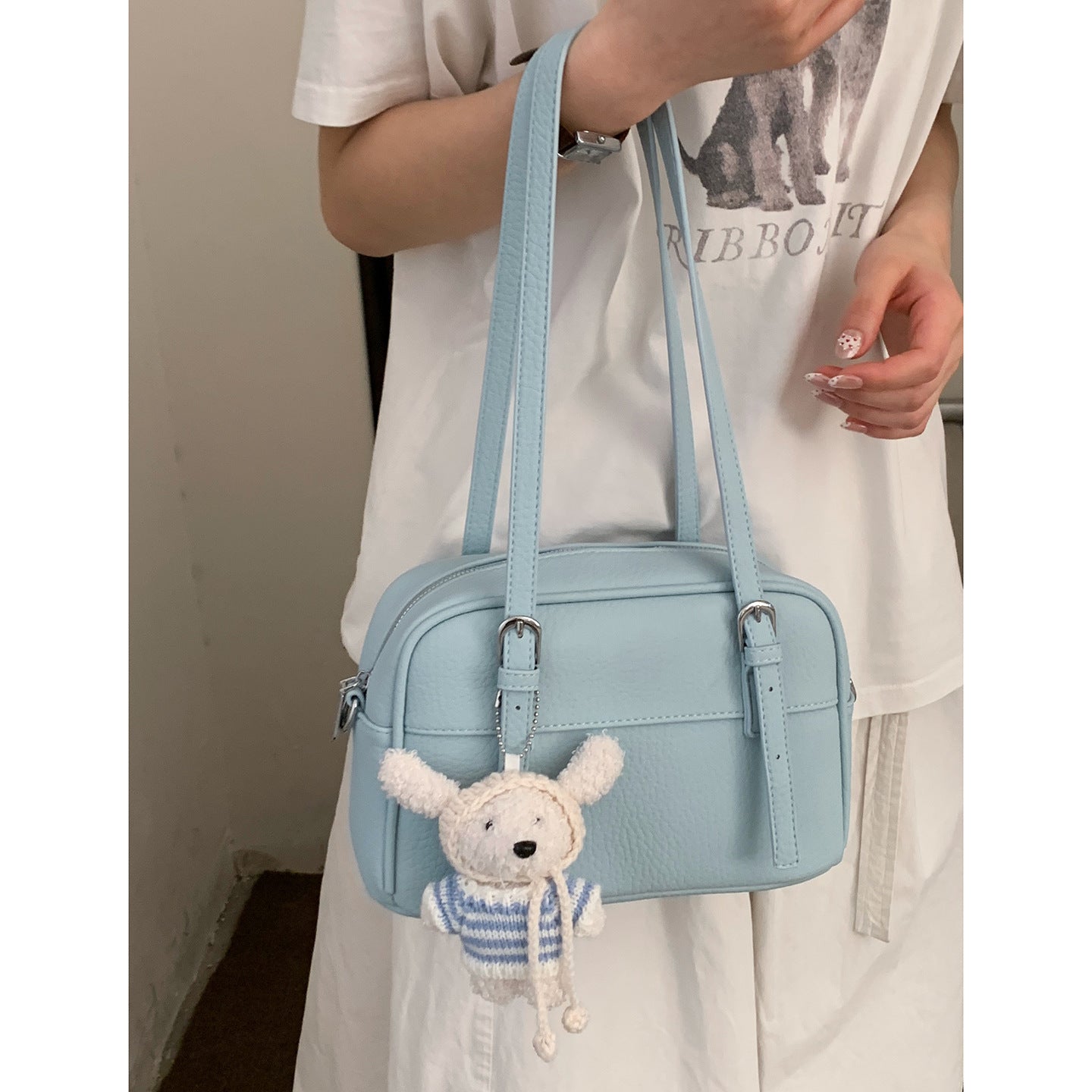 Pretty Large Capacity Female Simple Commuter Bags