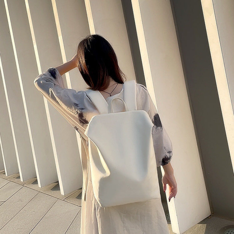Slouchy Graceful Attractive Commuter With Dyed Leisure Backpack