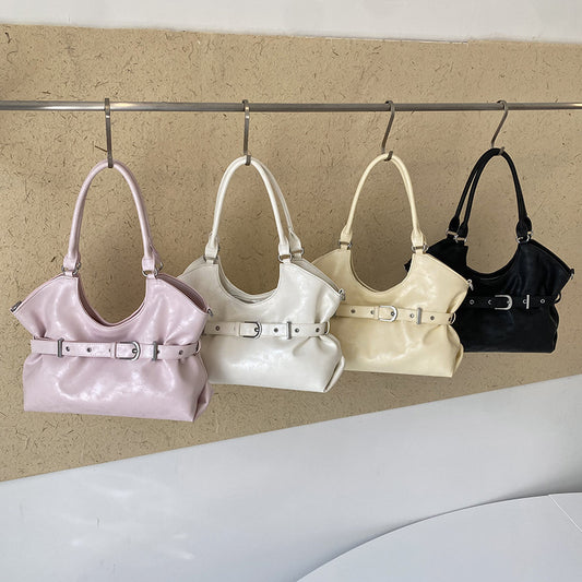 Women's Large Capacity Leisure Commute Trendy Exquisite Light Luxury Tote Bags