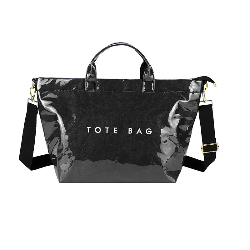 Women's Large Capacity Totes Simple Waterproof Fashion Women's Shoulder Bag