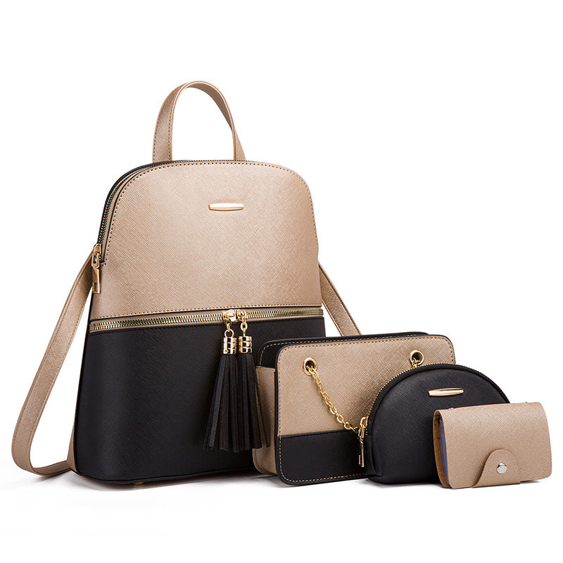 Glamorous Charming Casual Fashion Multifunctional Set Women's Backpack