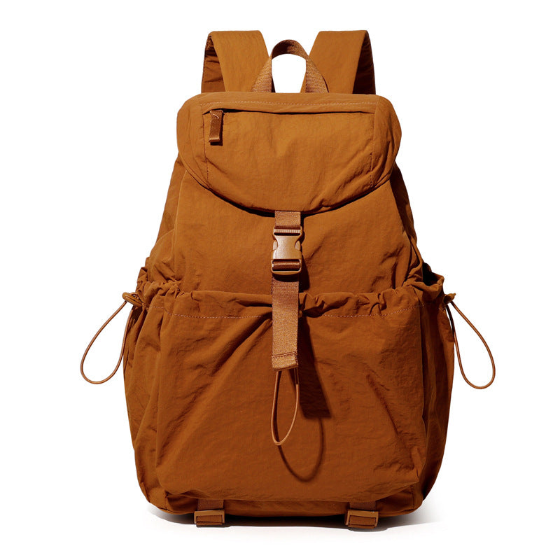 Women's Fashion Trendy Solid Color Personalized Water-repellent Bags