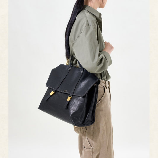Elegant Series Simple Versatile Large Capacity Tote Bag