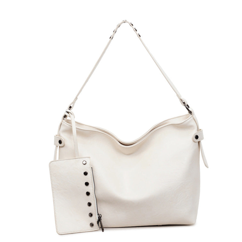 Women's Simple Retro Style Fashionable Personality Fashion Tote Bag