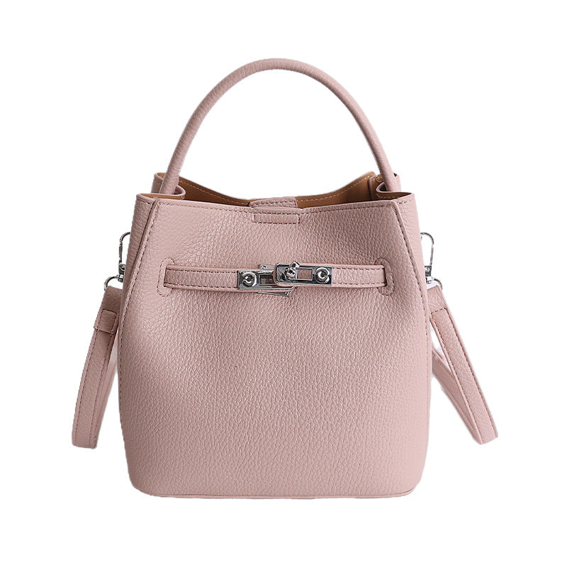Women's Spring High-grade Retro Commuter Fashion Simple Women's Shoulder Bag