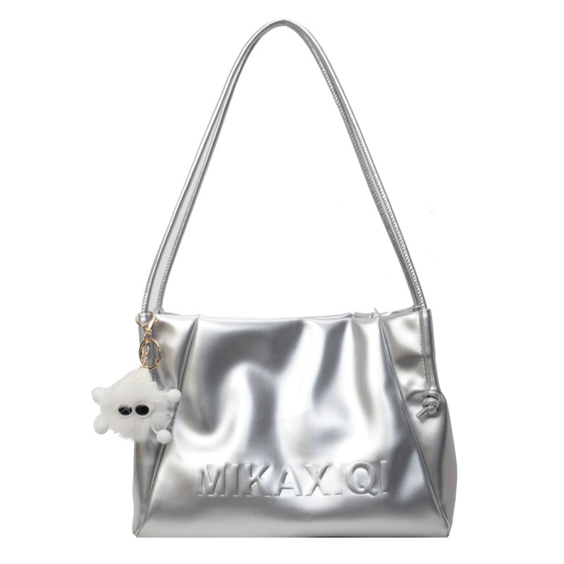 Women's Popular Large Capacity Fashion Underarm High-grade Women's Shoulder Bag