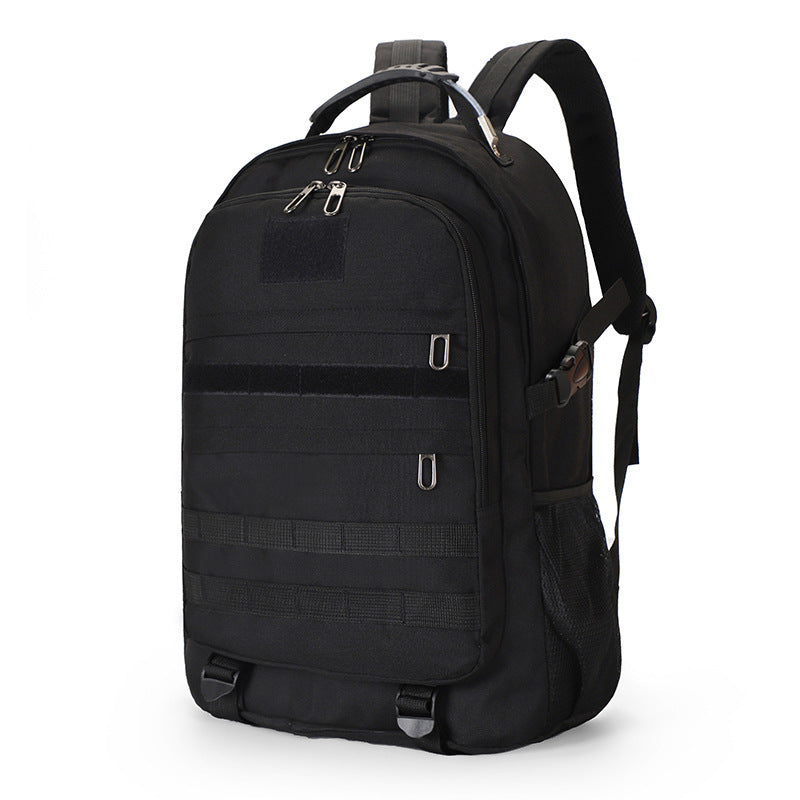 Men's Camouflage Military Jesus Survival Charging Large Bags