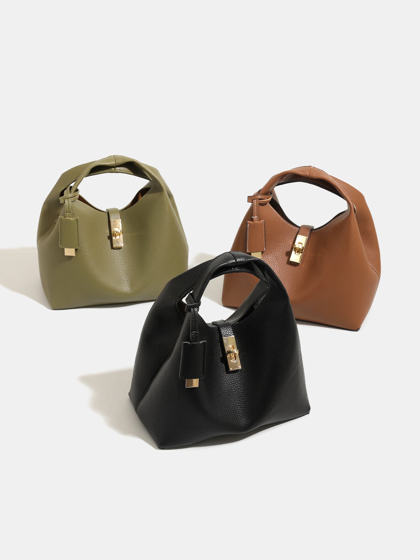 Women's High-grade Retro Simple Fashion Portable Vegetable Bags