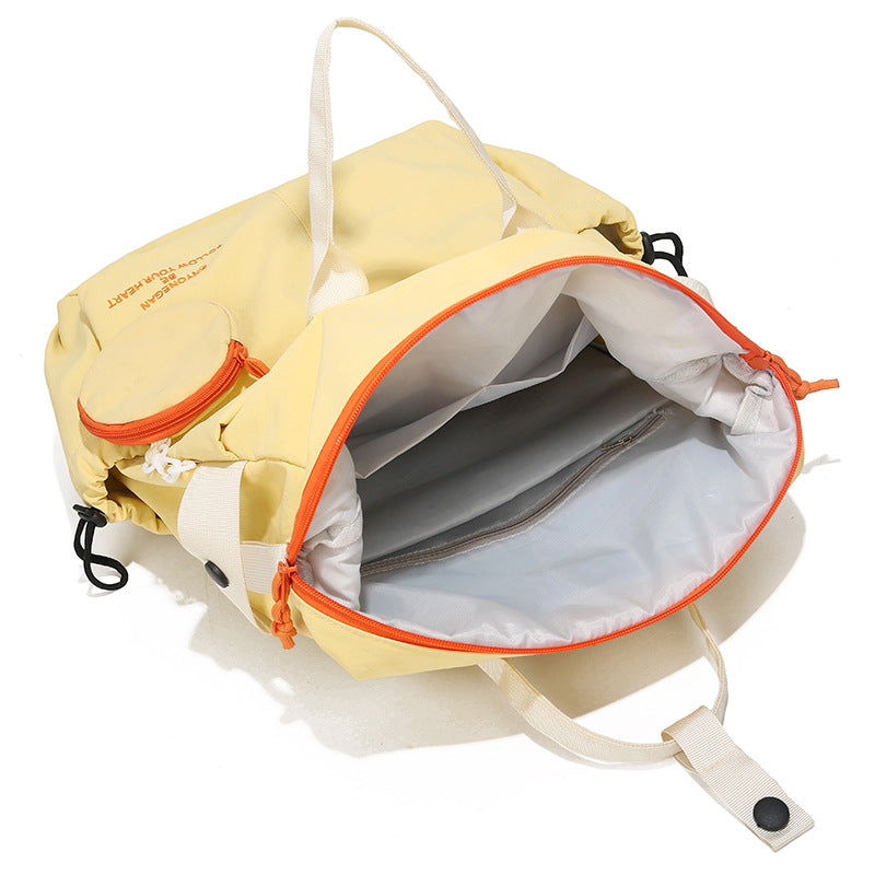 Large Capacity High Sense Lightweight Short Trip College Bags
