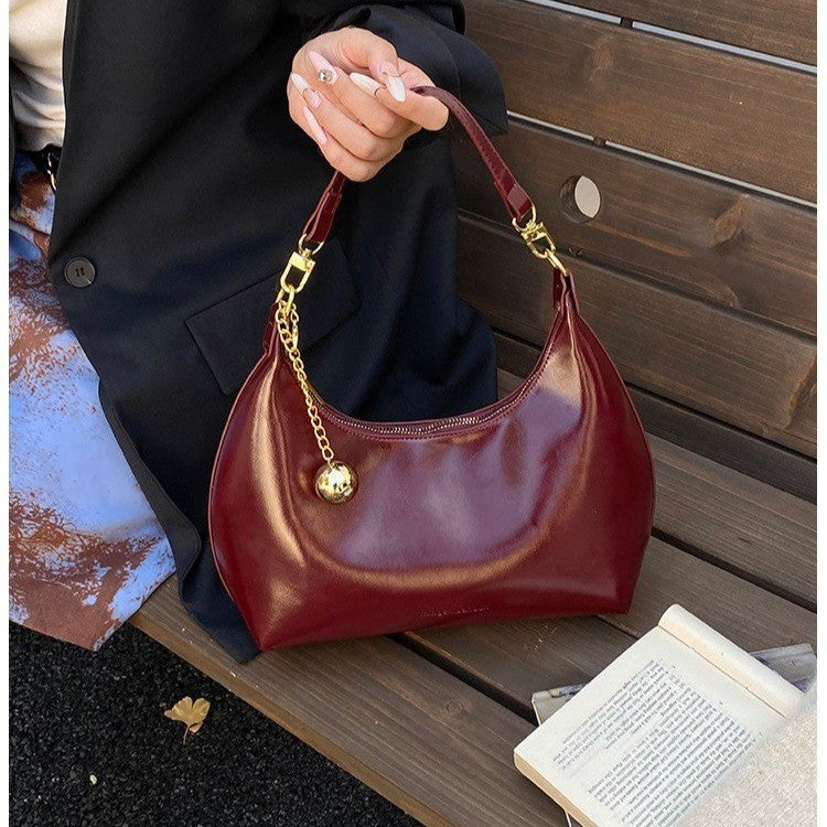 Women's Fashion Hand Carrying Dumpling Simple Niche Bags