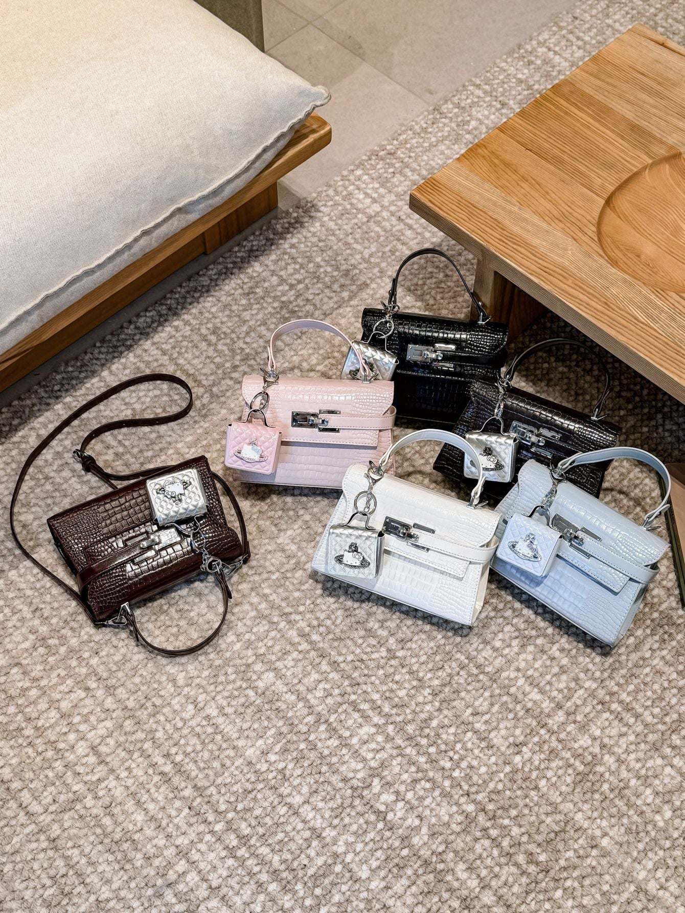 Trendy Women's Korean Fashion Twist High-grade Women's Shoulder Bag