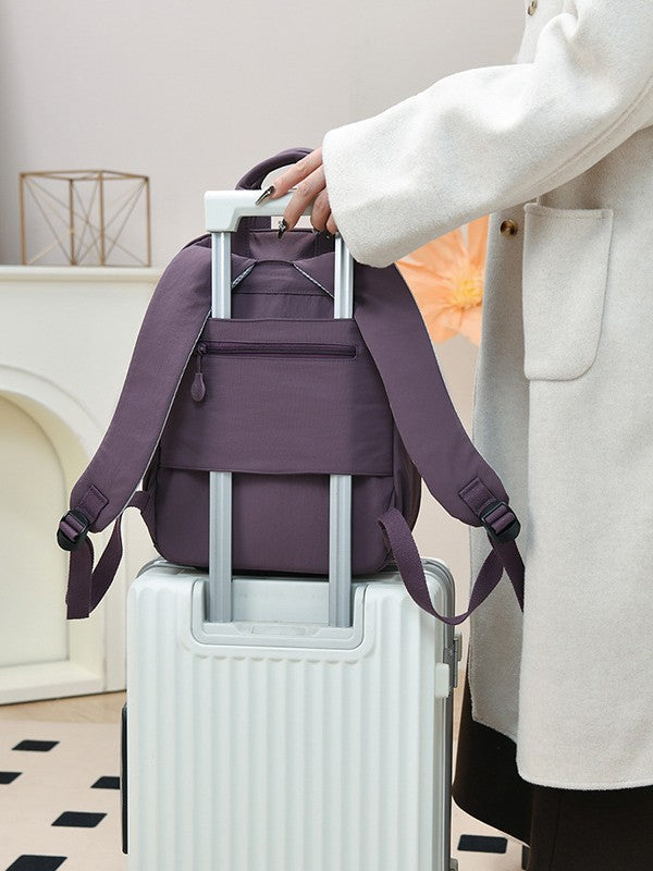 Family Commuter Lightweight Niche Design Large Usage Women's Backpack