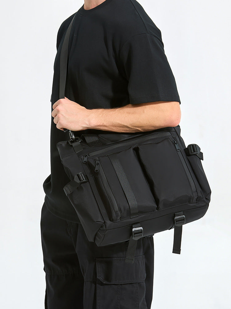 Men's Junior High Tuition Portable Tutorial Class Bags
