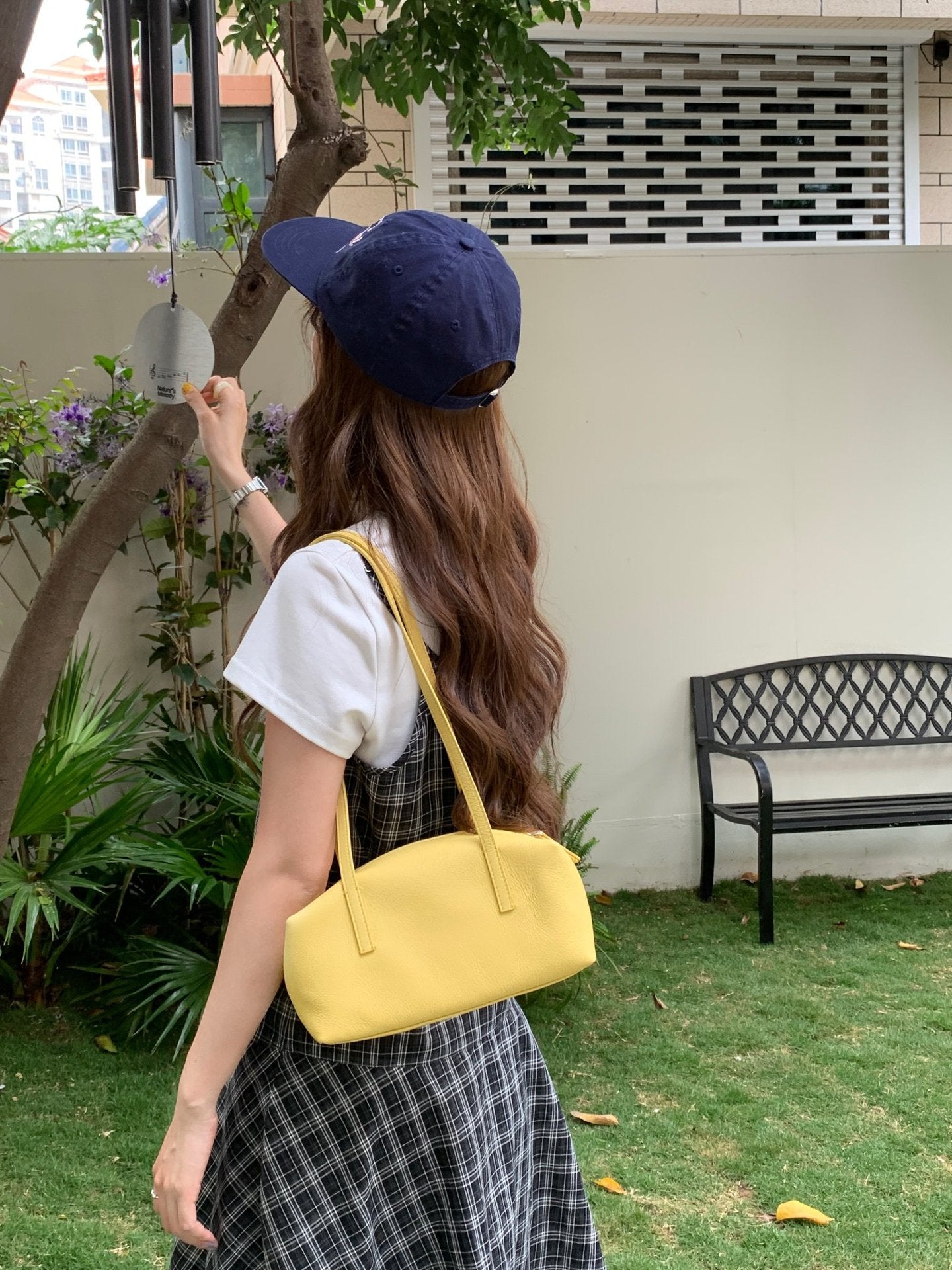 Series First Layer Cowhide Niche Minimalist Bags