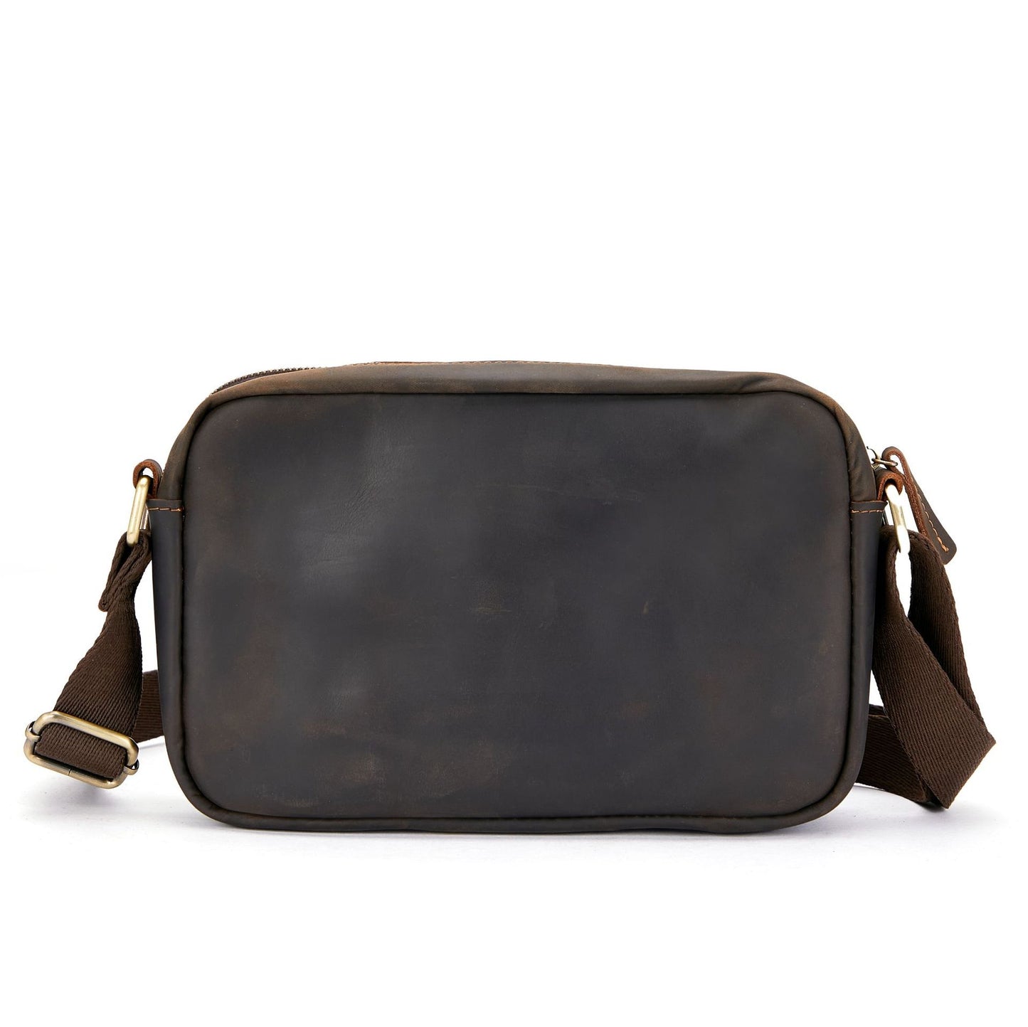 Men's Retro Handmade Commuter Genuine Leather Personalized First Layer Bags