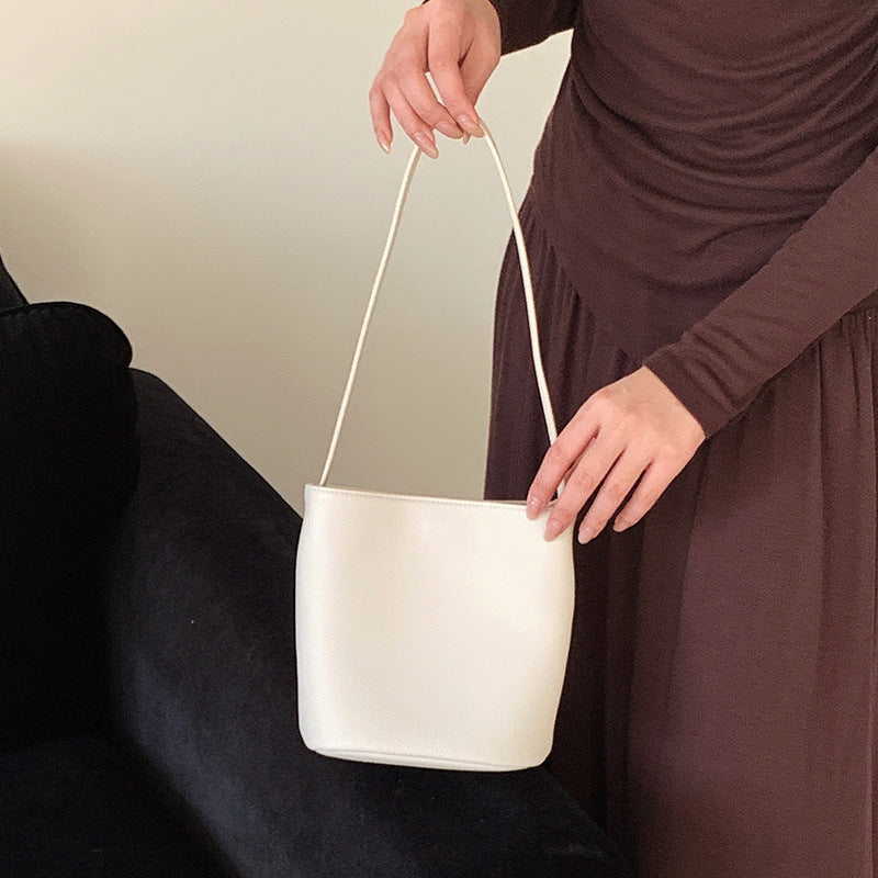 Women's Style First Layer Leather Genuine Soft Bags