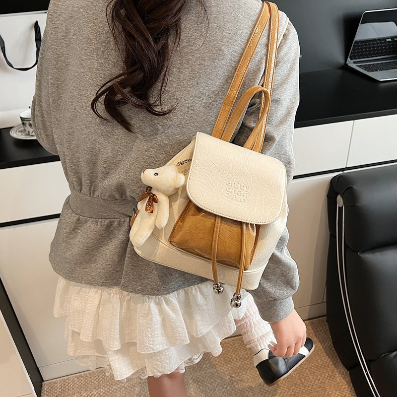 Casual Niche College Style Simple Class Bags