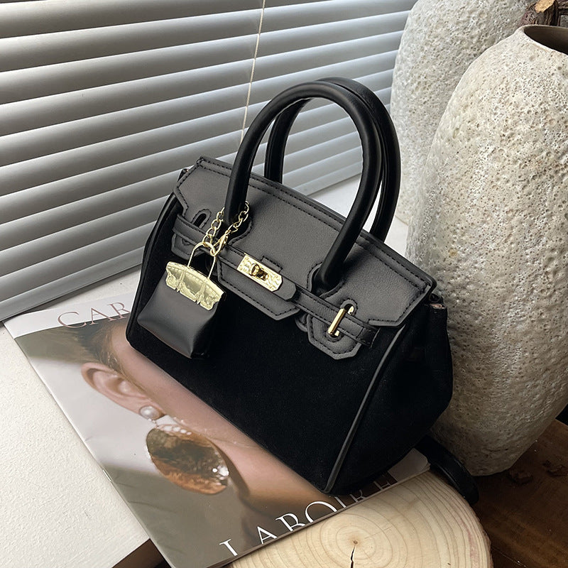 High Sense Large Capacity Female Autumn Niche Matte Bags