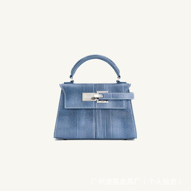 Durable Innovative Attractive Trapezoid Kelly Niche Shoulder Bags