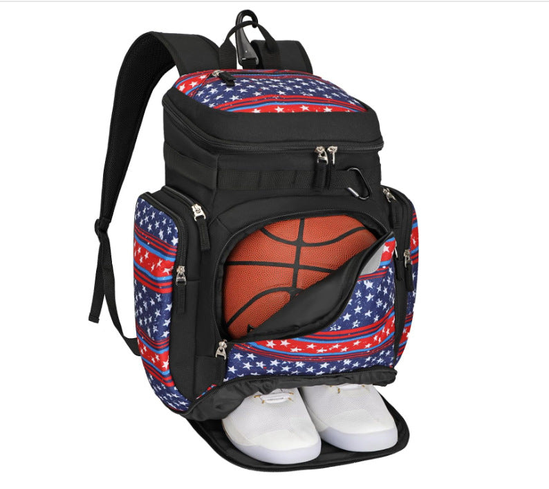 Large Capacity Basketball Football Storage Shoe Backpacks