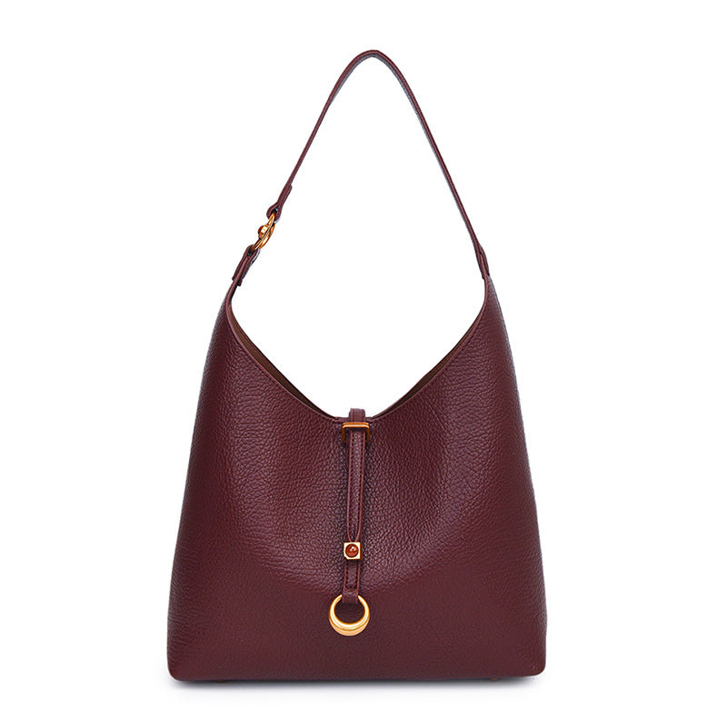 Popular Women's Large Capacity Underarm Commuter Women's Shoulder Bag