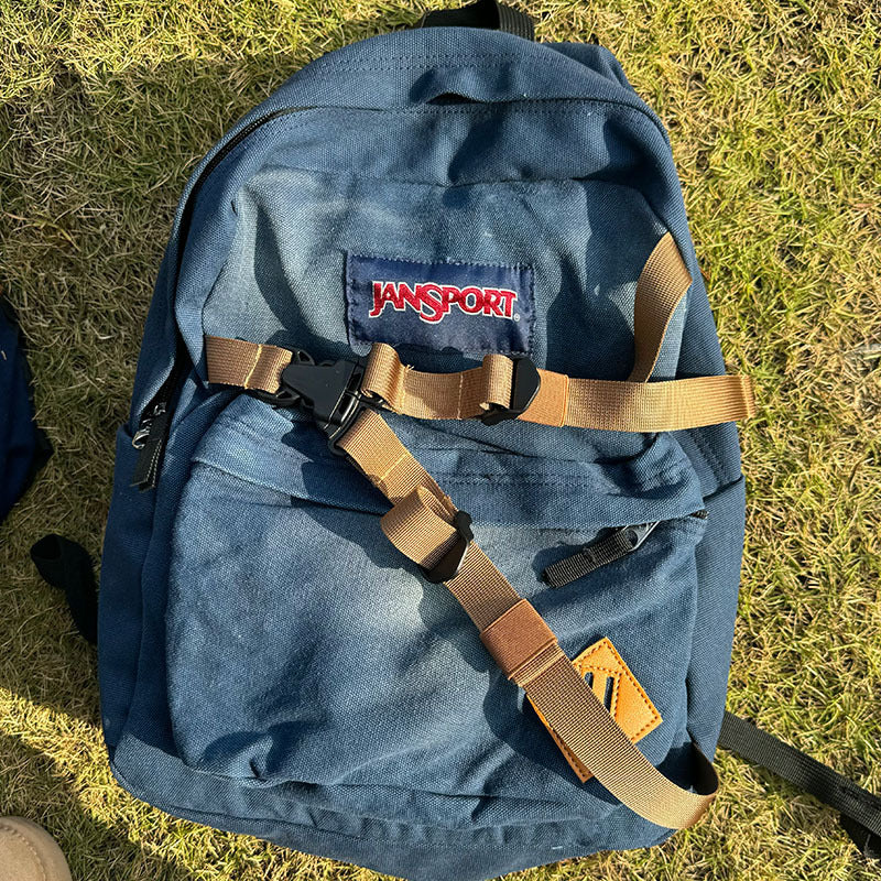 Scanning Verification Male Female High Junior Green Ripple Backpacks
