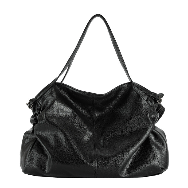 Women's Classic Daily Commuter Overseas Simple Stylish Women's Shoulder Bag