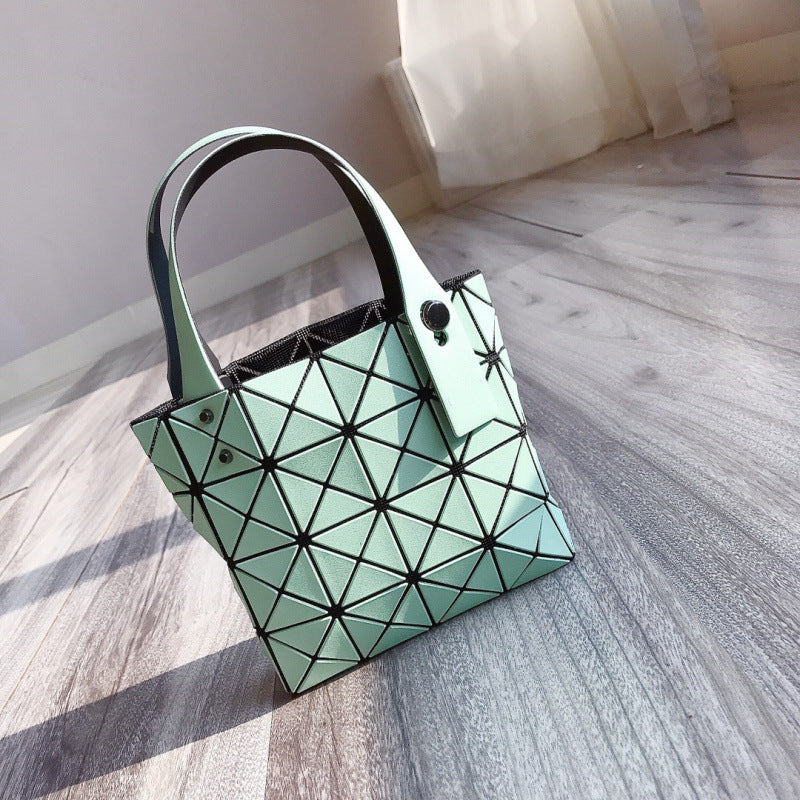 Limited Edition Box High Quality Rhombus Women's Handbag