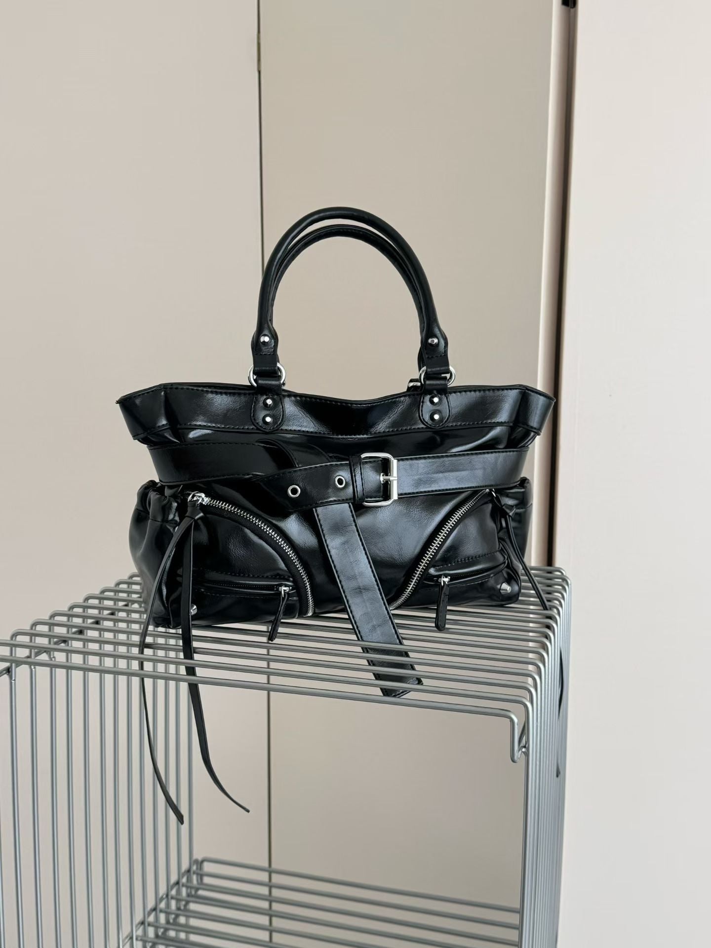 Women's Millennium Hot Niche Pleated Underarm Women's Handbag