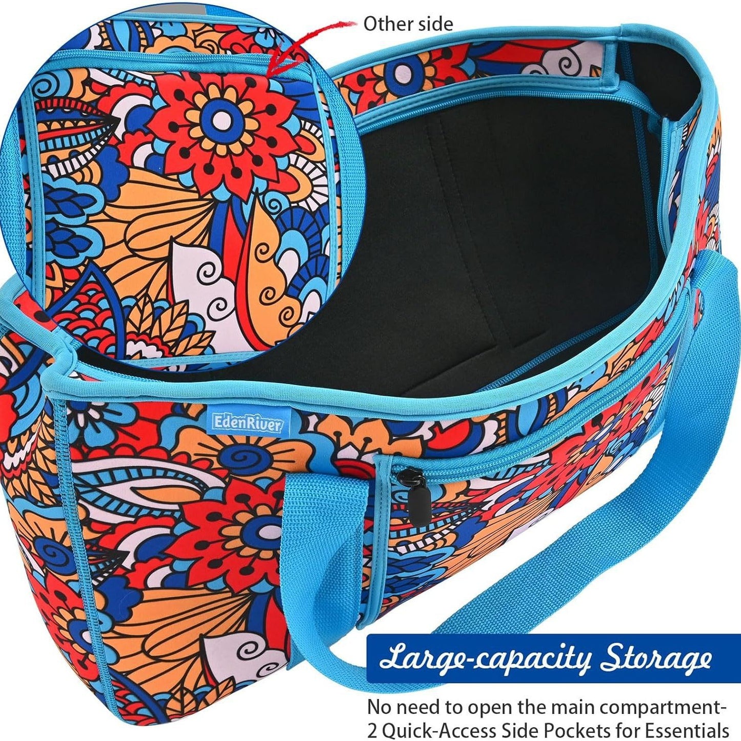 Pattern Portable Good-looking Storage Multifunctional Toiletry Cosmetic Bags