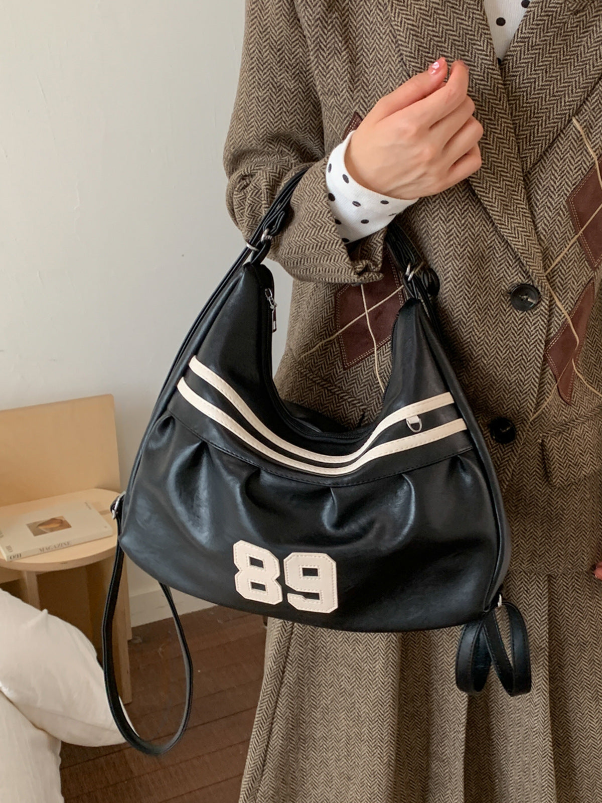 Slouchy Women's Retro One Leisure Commute Backpacks