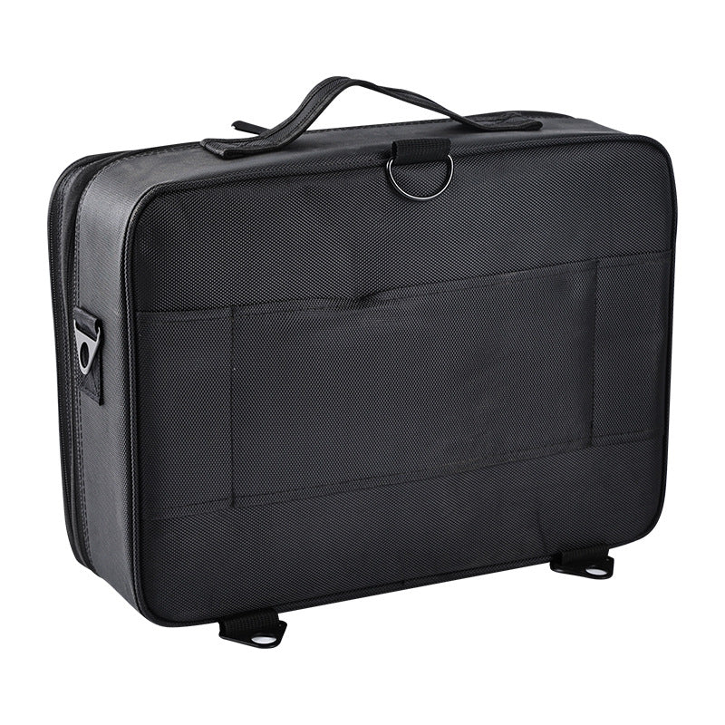 Portable Good-looking Large Capacity Toiletry Partition Multifunctional Makeup Bag