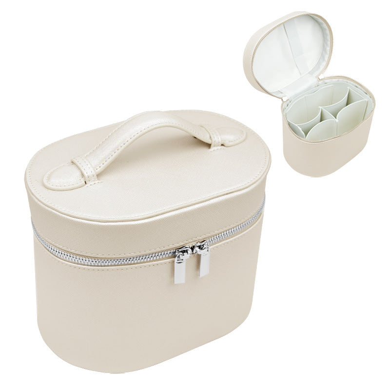 Storage Suitcase Box Large Capacity Portable Makeup Bag
