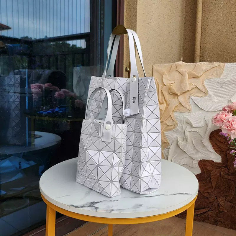 Women's Diamond Pattern Fashion Portable Large Capacity Women's Shoulder Bag