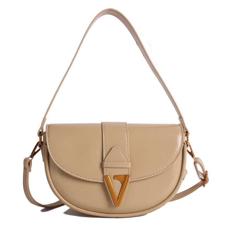 Women's Fashionable High-grade Winter Retro Easy Matching Small Square Bags