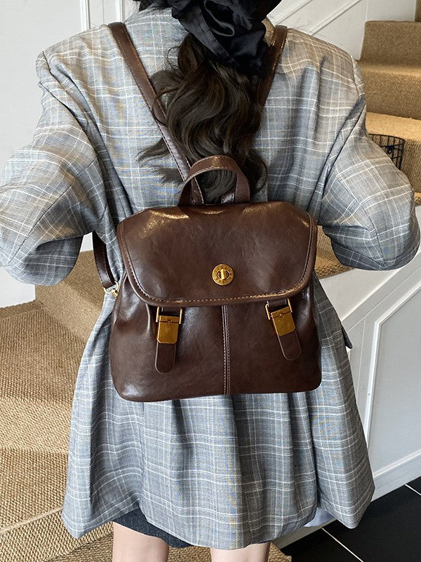 Women's Retro Western Style Class College Women's Backpack