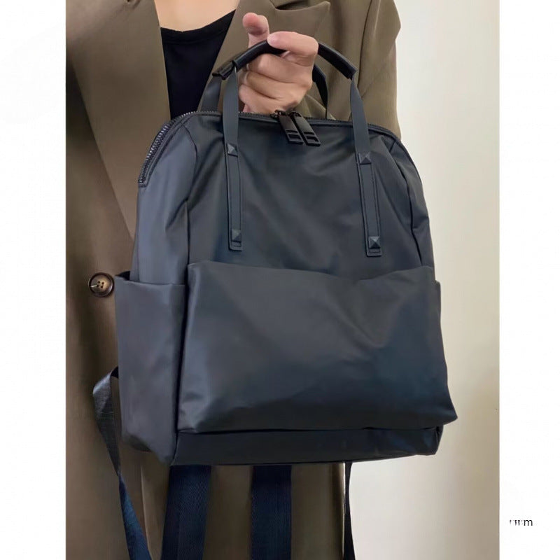 Women's Waterproof Nylon Trendy Fashionable Lightweight Commuter Backpacks