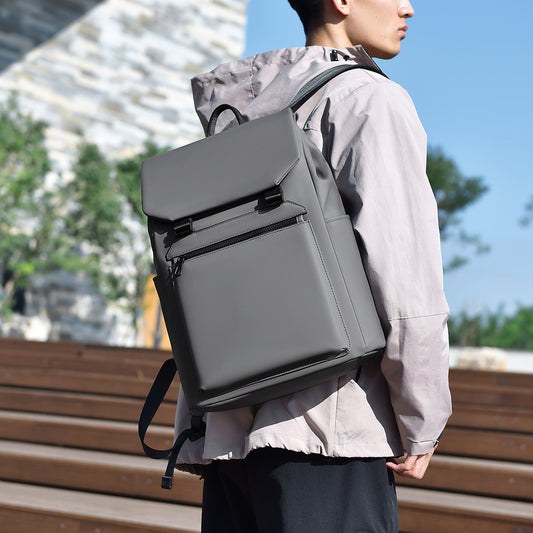Women's & Men's High-grade Commute Computer Niche Trendy Fashion Business Backpack