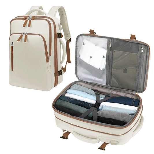 Durable Unisex Large Capacity Integrated Multifunctional Backpacks